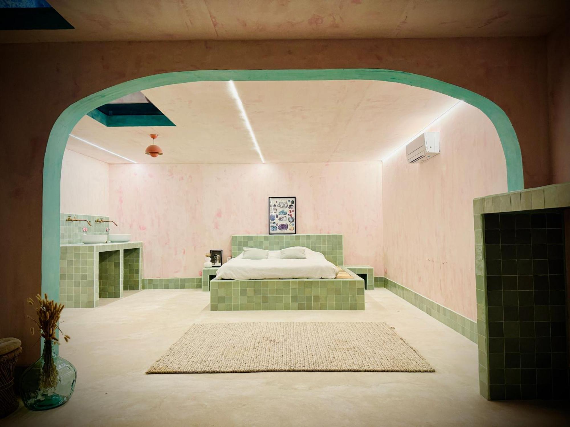 Green Garage Bayonne Kamer foto