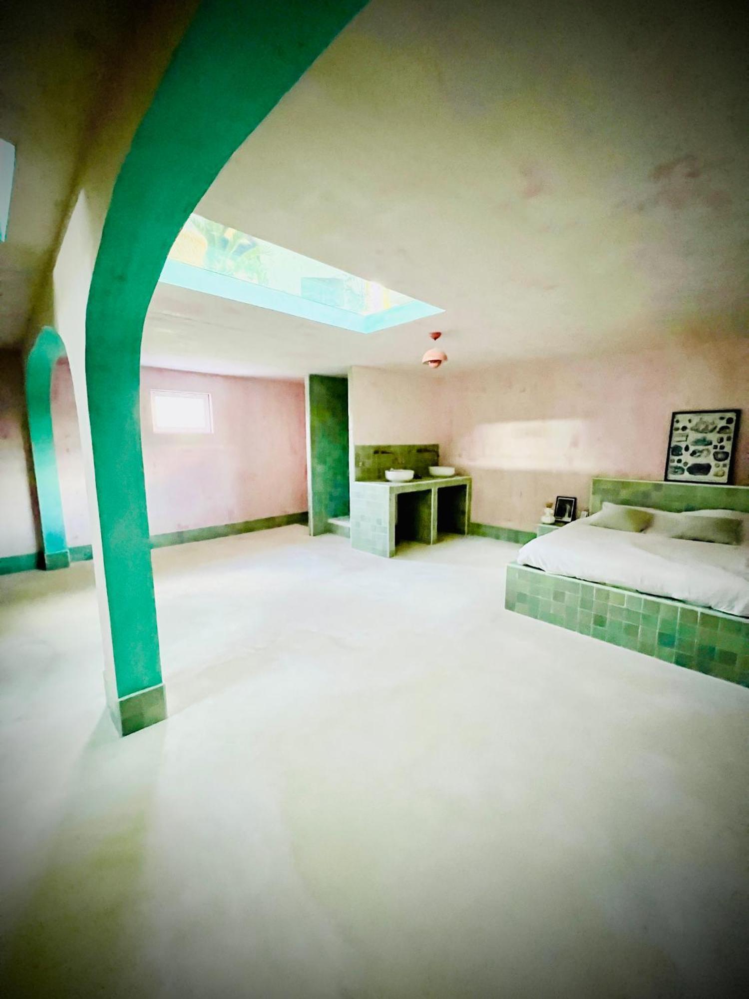 Green Garage Bayonne Kamer foto